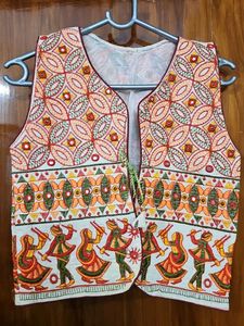 Embroidered Ethnic Jacket