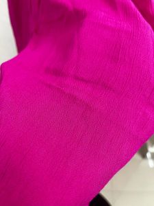 Ethnic Gown- Magenta Pink