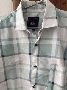 H&M Plaid Shirt