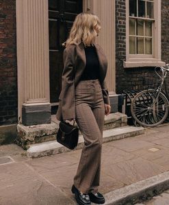 H&amp;M Bootcut High Waist Vintage Pintresty Pants
