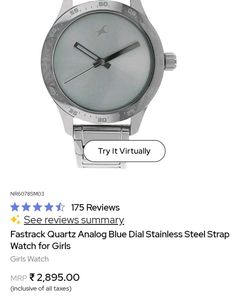 Fastrack analog watch