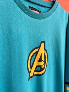Marvel Blue Sweatshirt