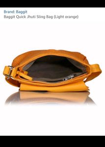 Baggit Originals Sling Bag With Back Zipper