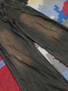 Stylish Distressed Jeans