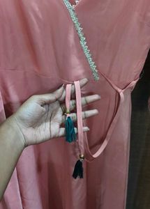 Pretty Anarkali kurta with duppatta