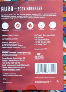 Aura Body massager