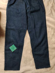 😌🤌Knotted denim jeans ✨✨🤌