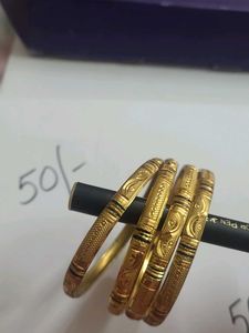 Golden Bangles