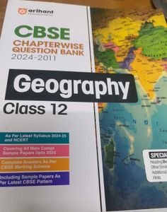 Class 12 Geography Book