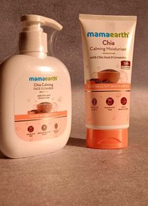 Mamaearth Cleanser And Moisturizer