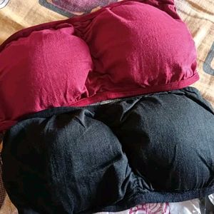 2 Comfy Strapless Tube Bra