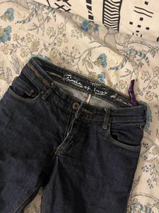 Dark Wash Flare Leg Jeans