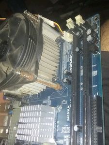 ZEBRONIC G41D3LM Motherboard