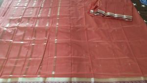 2 New Banarasi Silk Saree With Unstitched Blouse