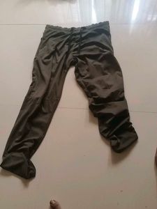 Olive Green Drawstring Pants