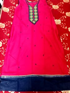 Elegant Pink Kurta