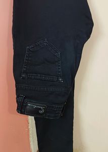 Low Rise Black Jeans