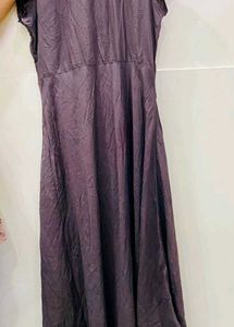 Embroidered Detail Dress