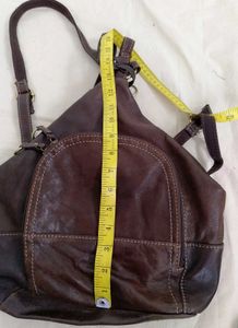Leather Backpack