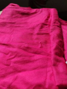 Dark Pink Embroidered Kurta