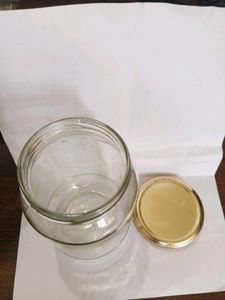 Empty Glass Jar | Khali Bottle