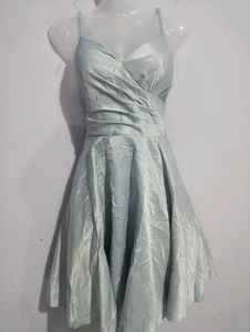 DAMN BEAUTIFUL SILK FLARED FROCK