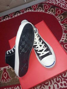 mistery Black High-Top Unisex Sneakers