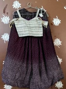 Elegant Lehenga Choli Set