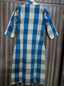 Checkered Kurta