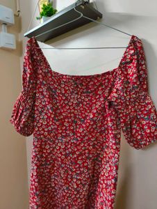 Floral Mini Dress