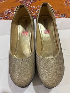 Copper High Heels Shoes