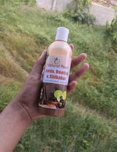Home Made AMLA REETHA SEKAKAI Shampoo