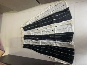Black &amp; White Skirt