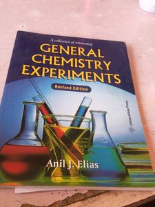 General Chemistry Experiments By AnilJ.Elias