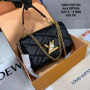 LV GO-14 MM handbag.TwiST LOCK WD MAGNETIC BOX