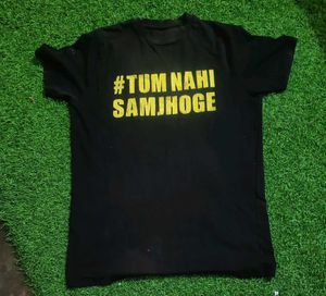 Black Graphic T-Shirt