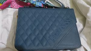 Beautiful Blue Sling Bag For Ladies 🎀
