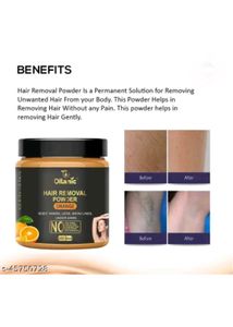 Oilanic Hair Removal Powder - Rose