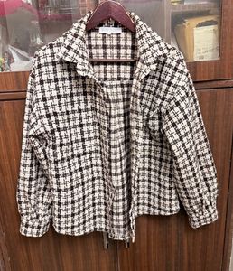 Plaid Shacket Jacket