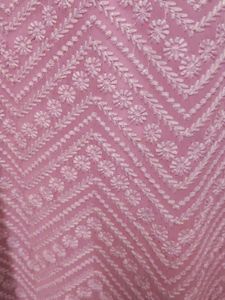 Stitched Chikankari Aline Top