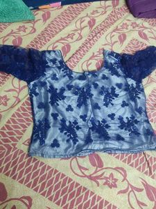 Navy Blue Blouse 💙💙💙🧿