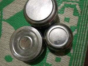 Combo Of 3 Used Containers
