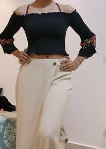 Forever 21 Chic Off Shoulders Top
