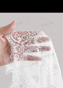 Very Fancy SHEIN Net Plazzo Pant