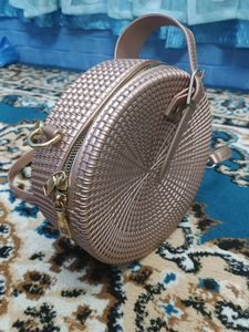 Beautiful Peach Purse