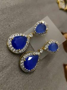 American Diamond Earrings