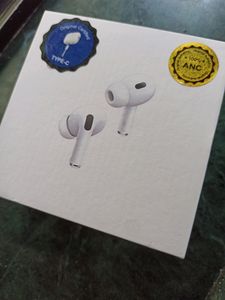 Apple Airpods 2 (1st Copy) TYPE C-  White And Blac