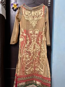 Embroidered Kurta Set