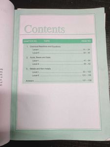 3 Books Class X Intgrtd Modl Physics, Chemistry