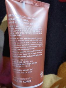 Medicube Collagen Night Wrapping Mask